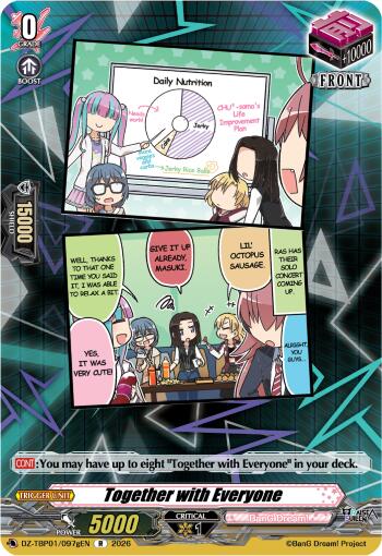Together with Everyone (G), DZ-TBP01: BanG Dream! Girls Band Party! DZ-TBP01/097gEN