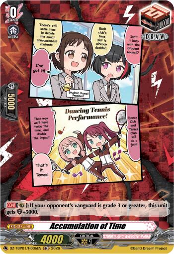 Accumulation of Time (B) (H), DZ-TBP01: BanG Dream! Girls Band Party! DZ-TBP01/H03bEN