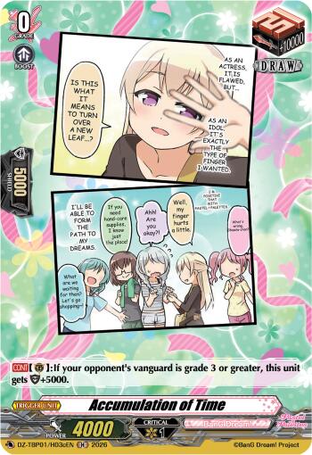 Accumulation of Time (C) (H), DZ-TBP01: BanG Dream! Girls Band Party! DZ-TBP01/H03cEN