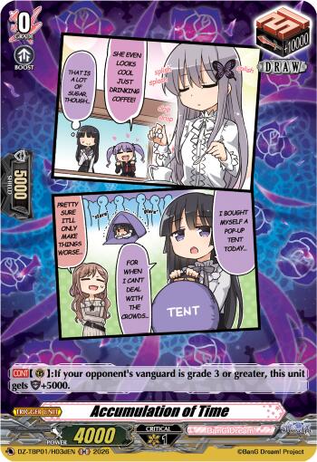 Accumulation of Time (D) (H), DZ-TBP01: BanG Dream! Girls Band Party! DZ-TBP01/H03dEN