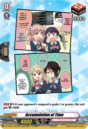 Accumulation of Time (F) (H), DZ-TBP01: BanG Dream! Girls Band Party! DZ-TBP01/H03fEN
