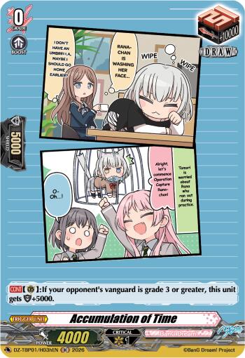Accumulation of Time (H) (H), DZ-TBP01: BanG Dream! Girls Band Party! DZ-TBP01/H03hEN