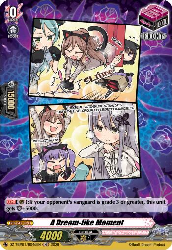 A Dream-like Moment (D) (H), DZ-TBP01: BanG Dream! Girls Band Party! DZ-TBP01/H04dEN