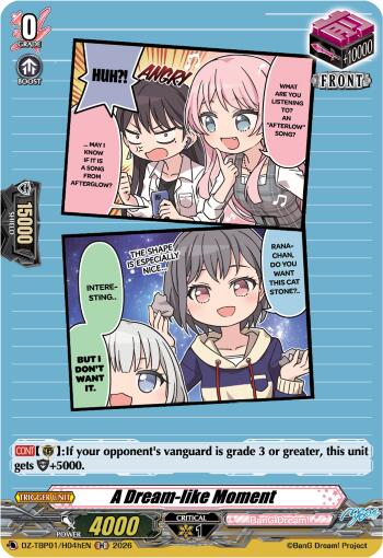 A Dream-like Moment (H) (H), DZ-TBP01: BanG Dream! Girls Band Party! DZ-TBP01/H04hEN