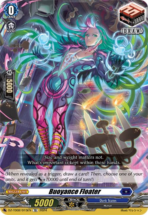 Buoyance Floater, DZ-TD02: Start Up Trial Deck "Dark States" DZ-TD02/015EN