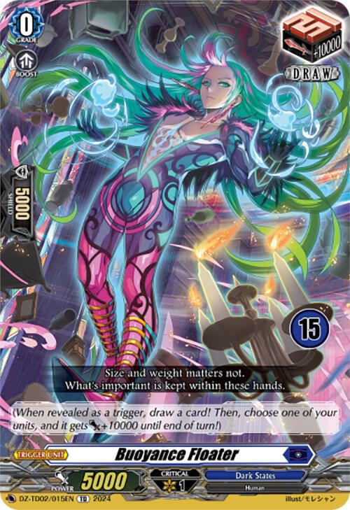 Buoyance Floater (15), DZ-TD02: Start Up Trial Deck "Dark States" DZ-TD02/015EN