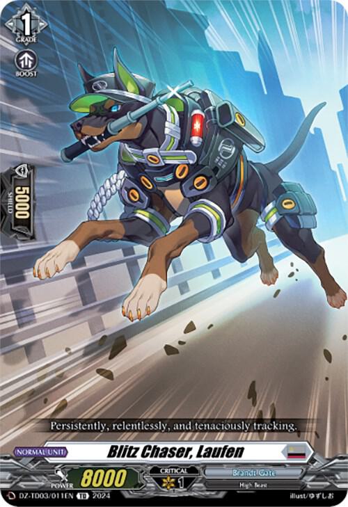 Blitz Chaser, Laufen, DZ-TD03: Start Up Trial Deck "Brandt Gate" DZ-TD03/011EN