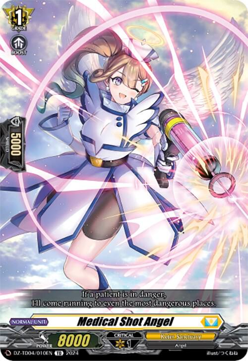 Medical Shot Angel, DZ-TD04: Start Up Trial Deck "Keter Sanctuary" DZ-TD04/010EN