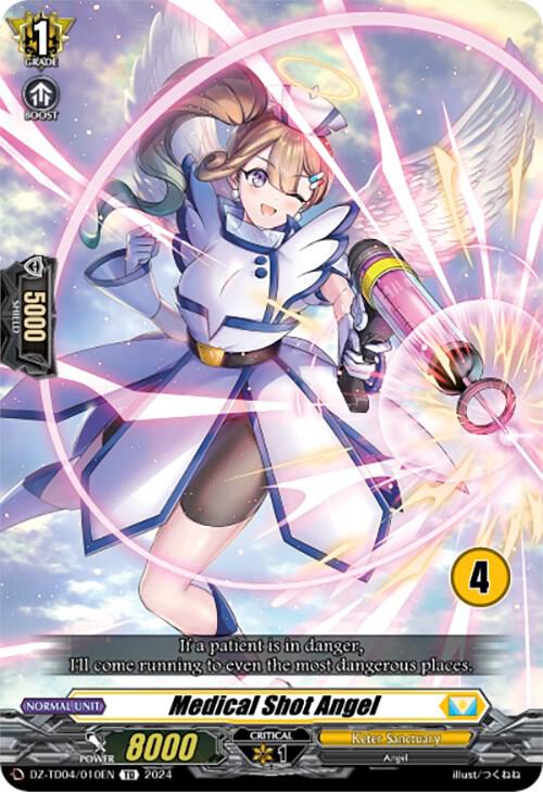 Medical Shot Angel (4), DZ-TD04: Start Up Trial Deck "Keter Sanctuary" DZ-TD04/010EN