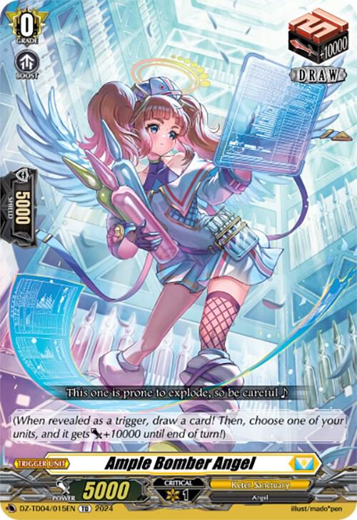 Ample Bomber Angel, DZ-TD04: Start Up Trial Deck "Keter Sanctuary" DZ-TD04/015EN