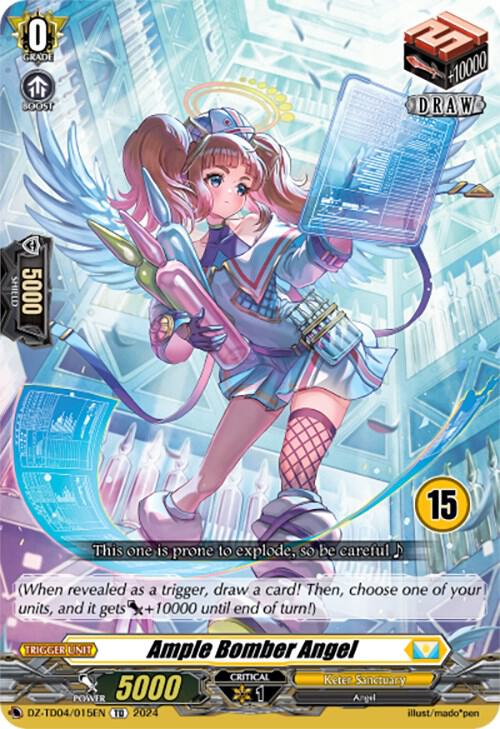 Ample Bomber Angel (15), DZ-TD04: Start Up Trial Deck "Keter Sanctuary" DZ-TD04/015EN