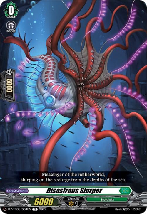 Disastrous Slurper, DZ-TD05: Start Up Trial Deck "Stoicheia" DZ-TD05/004EN