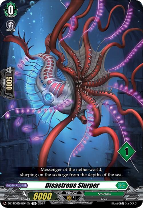Disastrous Slurper (1), DZ-TD05: Start Up Trial Deck "Stoicheia" DZ-TD05/004EN
