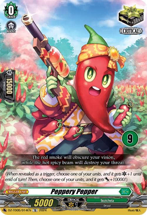 Peppery Pepper (9), DZ-TD05: Start Up Trial Deck "Stoicheia" DZ-TD05/014EN