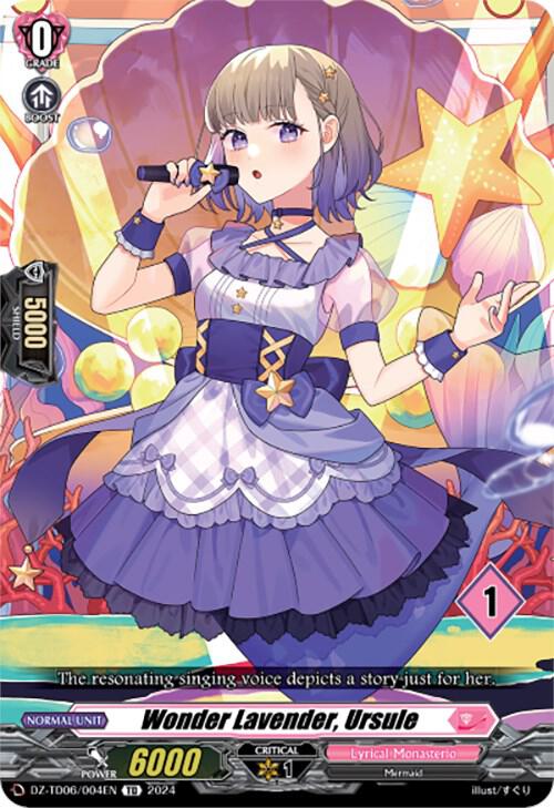 Wonder Lavender, Ursule (1), DZ-TD06: Start Up Trial Deck "Lyrical Monasterio" DZ-TD06/004EN
