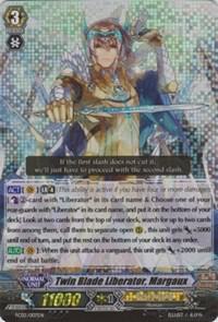 Twin Blade Liberator, Margaux, FC02: Fighter's Collection 2014 FC02/007EN