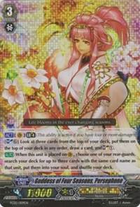 Goddess of Four Seasons, Persephone, FC02: Fighter's Collection 2014 FC02/009EN