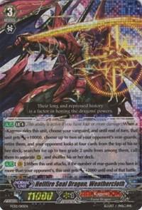 Hellfire Seal Dragon, Weathercloth, FC02: Fighter's Collection 2014 FC02/010EN