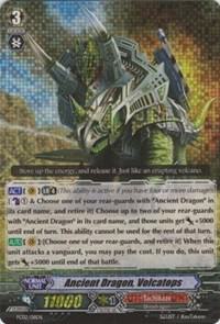 Ancient Dragon, Volcatops, FC02: Fighter's Collection 2014 FC02/011EN