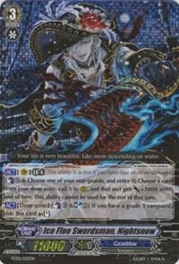 Ice Floe Swordsman, Nightsnow, FC02: Fighter's Collection 2014 FC02/022EN