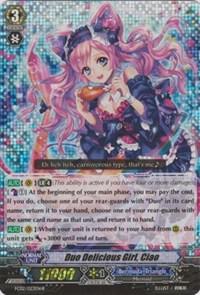 Duo Delicious Girl, Ciao (Black), FC02: Fighter's Collection 2014 FC02/023EN