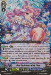 Duo Delicious Girl, Ciao (White), FC02: Fighter's Collection 2014 FC02/023EN