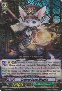 Trainee Sage, Minette, FC02: Fighter's Collection 2014 FC02/026EN