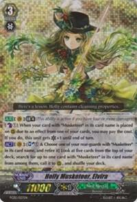 Holly Musketeer, Elvira, FC02: Fighter's Collection 2014 FC02/027EN