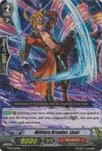 Military Brawler, Lisei, FC02: Fighter's Collection 2014 FC02/030EN
