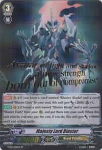 Majesty Lord Blaster, FC02: Fighter's Collection 2014 FC02/S01EN SP
