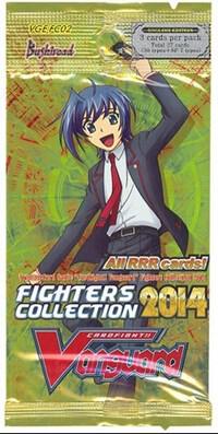 Fighter's Collection 2014 Pack, FC02: Fighter's Collection 2014 P94708
