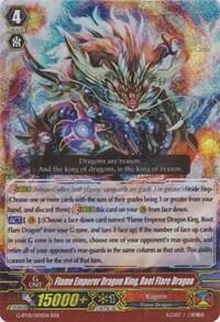 Flame Emperor Dragon King, Root Flare Dragon, G-BT01: Generation Stride G-BT01/005EN