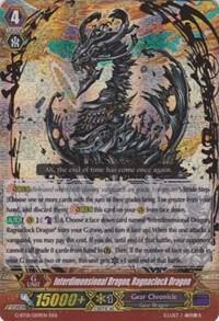 Interdimensional Dragon, Ragnaclock Dragon, G-BT01: Generation Stride G-BT01/009EN