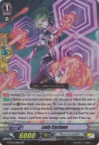 Lady Cyclone, G-BT01: Generation Stride G-BT01/018EN