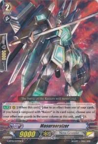 Masuraoraizer, G-BT01: Generation Stride G-BT01/037EN