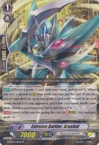 Extreme Battler, Arashid, G-BT01: Generation Stride G-BT01/038EN