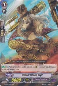 Steam Scara, Gigi, G-BT01: Generation Stride G-BT01/042EN