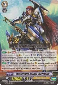 Militaristic Knight, Marianus, G-BT01: Generation Stride G-BT01/044EN