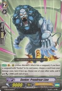 Seeker, Proudroar Lion, G-BT01: Generation Stride G-BT01/045EN