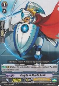 Knight of Shield Bash, G-BT01: Generation Stride G-BT01/047EN