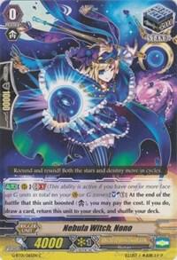 Nebula Witch, Nono, G-BT01: Generation Stride G-BT01/065EN