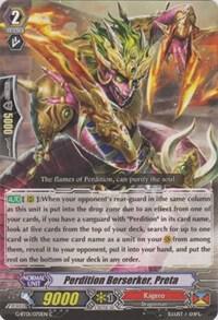 Perdition Berserker, Preta, G-BT01: Generation Stride G-BT01/070EN