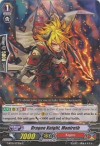 Dragon Knight, Monireth, G-BT01: Generation Stride G-BT01/073EN