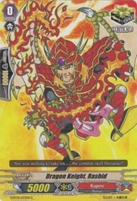 Dragon Knight, Rashid, G-BT01: Generation Stride G-BT01/075EN