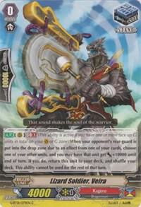 Lizard Soldier, Veira, G-BT01: Generation Stride G-BT01/079EN