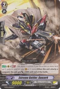 Extreme Battler, Gunzork, G-BT01: Generation Stride G-BT01/082EN