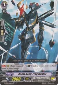 Beast Deity, Frog Master, G-BT01: Generation Stride G-BT01/088EN