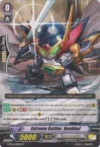 Extreme Battler, Runbhol, G-BT01: Generation Stride G-BT01/090EN