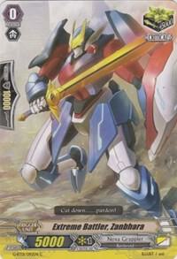 Extreme Battler, Zanbhara, G-BT01: Generation Stride G-BT01/092EN