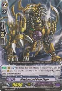 Mechanized Gear Tiger, G-BT01: Generation Stride G-BT01/098EN